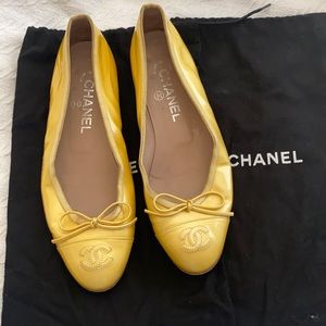 Authentic Chanel Ballet Flats